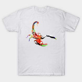 Scorpion Art v10 T-Shirt